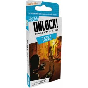 ESCAPE GAME UNLOCK! SHORT ADVENTURES - LE REVEIL DE LA MOMIE