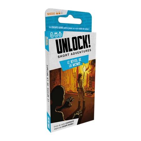 ESCAPE GAME UNLOCK! SHORT ADVENTURES - LE REVEIL DE LA MOMIE