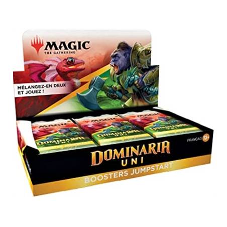BOITE JUMPSTART DOMINARIA UNI ENDOMINARIA UNI Boite de JUMPSTART Bo...