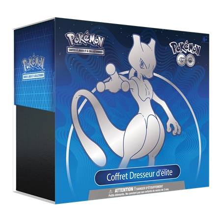 POKEMON GO! COFFRET DRESSEUR D'ELITE POKÉMON Du guide de l’extensio...