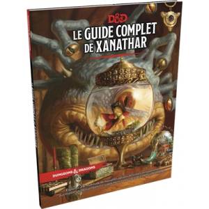 D&D 5 : LE GUIDE COMPLET DE XANATHAR ED.WOTCDUNGEONS & DRAGONS Le t...