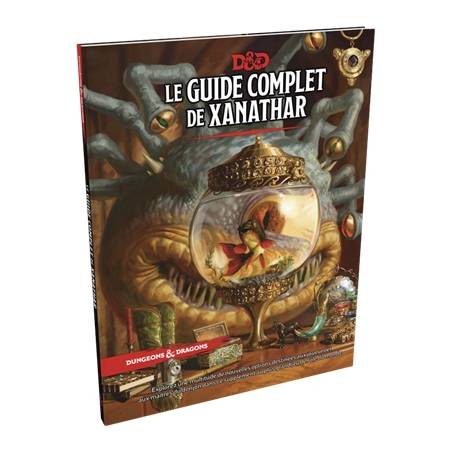 D&D 5 : LE GUIDE COMPLET DE XANATHAR ED.WOTCDUNGEONS & DRAGONS Le t...