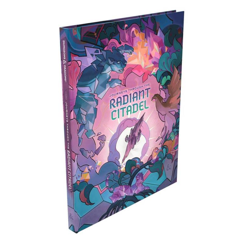D&D 5 : JOURNEYS TROUGH THE RADIANT CITADEL VARIANT COVER D&D 5 : JOURNEYS TROUGH THE RADIANT CITADEL VARIANT COVER