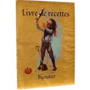 LIVRE DE RECETTES - BIJOUTIERHEROIC FANTASY Ce livret est une aide ...