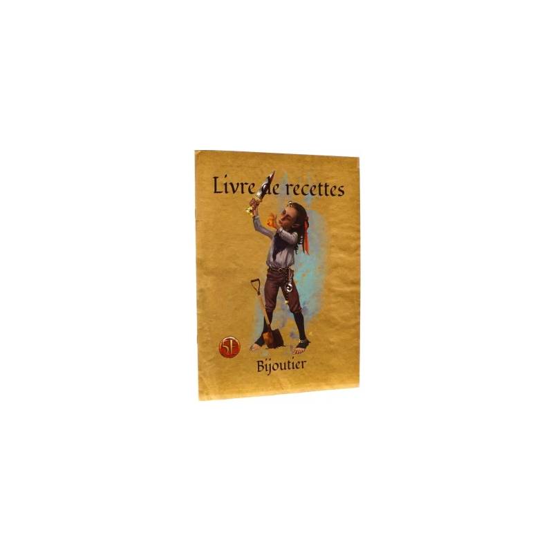 LIVRE DE RECETTES - BIJOUTIERHEROIC FANTASY Ce livret est une aide ...