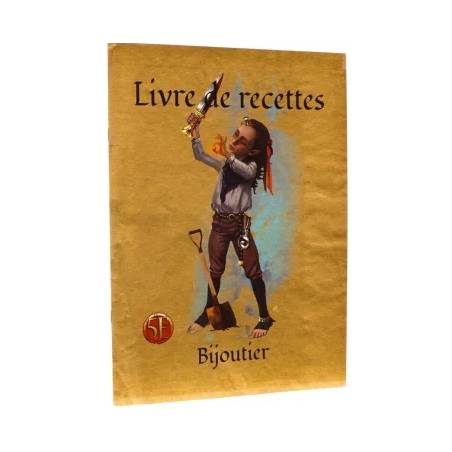 LIVRE DE RECETTES - BIJOUTIERHEROIC FANTASY Ce livret est une aide ...