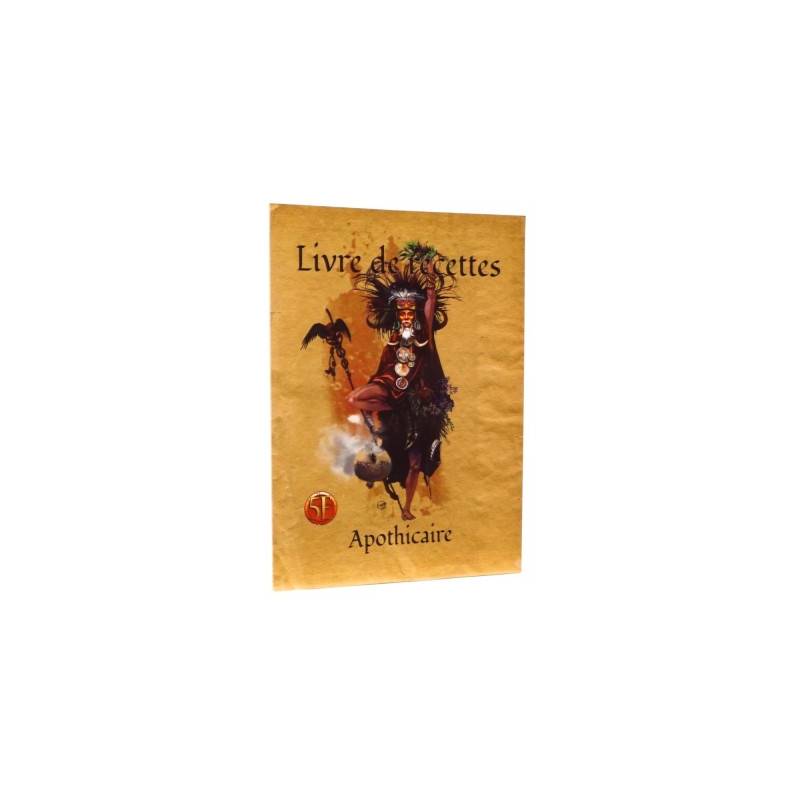LIVRE DE RECETTES - APOTHICAIREHEROIC FANTASY Ce livret est une aid...
