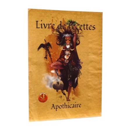 LIVRE DE RECETTES - APOTHICAIREHEROIC FANTASY Ce livret est une aid...