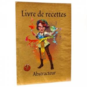 LIVRE DE RECETTES - ABSTRACTEURHEROIC FANTASY Ce livret est une aid...