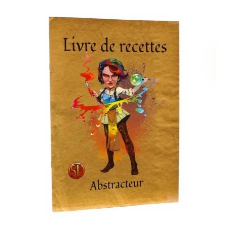 LIVRE DE RECETTES - ABSTRACTEURHEROIC FANTASY Ce livret est une aid...