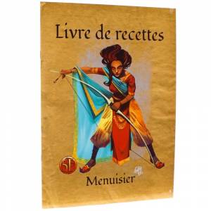 LIVRE DE RECETTES - MENUISIERHEROIC FANTASY Ce livret est une aide ...