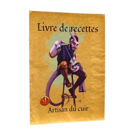 LIVRE DE RECETTES - ARTISAN DU CUIRHEROIC FANTASY Ce livret est une...