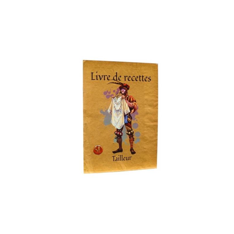 LIVRE DE RECETTES - TAILLEURHEROIC FANTASY Ce livret est une aide d...