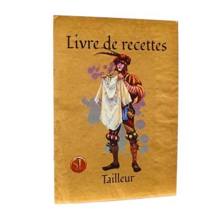 LIVRE DE RECETTES - TAILLEURHEROIC FANTASY Ce livret est une aide d...