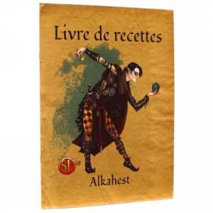 LIVRE DE RECETTES - ALKAHESTACCUEIL Ce livret est une aide de jeu r...