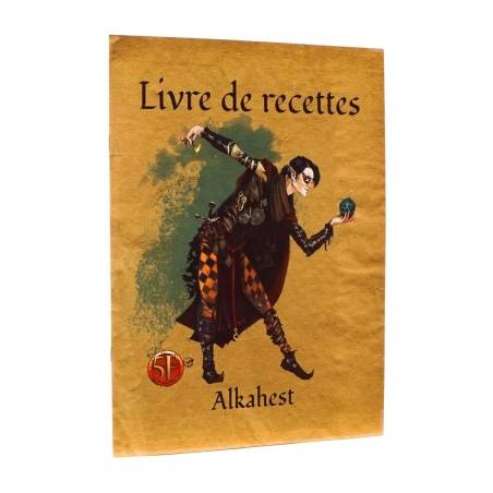 LIVRE DE RECETTES - ALKAHESTACCUEIL Ce livret est une aide de jeu r...