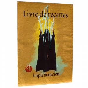 LIVRE DE RECETTES - IMPLEMANCIENHEROIC FANTASY Ce livret est une ai...