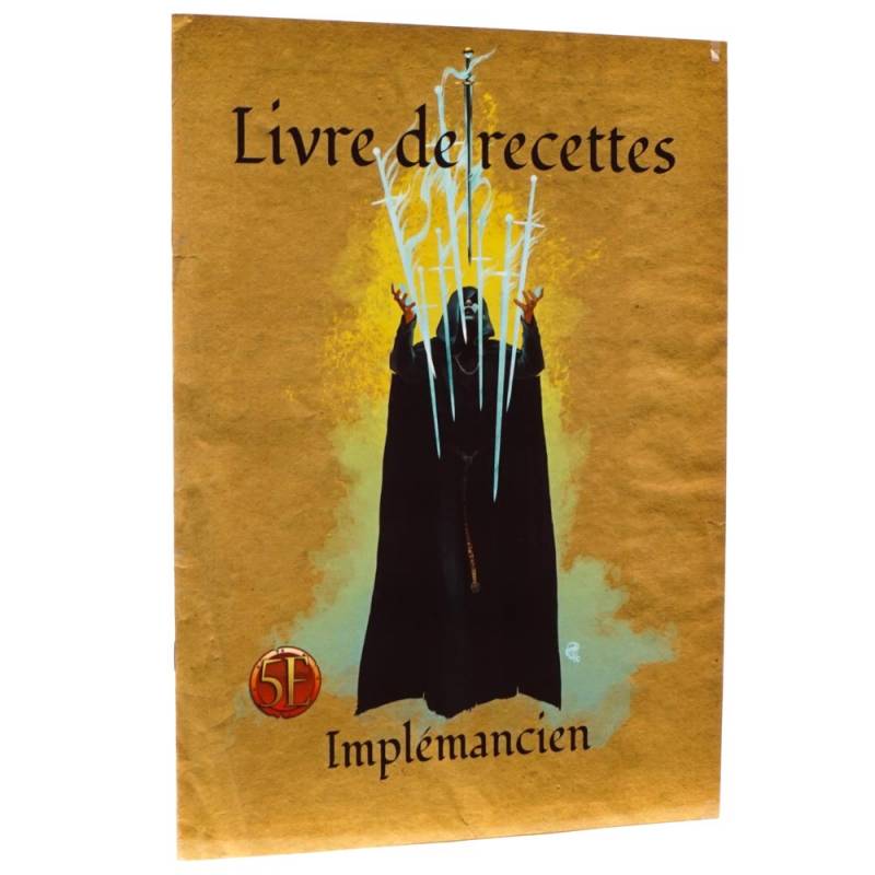 LIVRE DE RECETTES - IMPLEMANCIENHEROIC FANTASY Ce livret est une ai... LIVRE DE RECETTES - IMPLEMANCIENHEROIC FANTASY Ce livret est une ai...