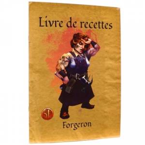 LIVRE DE RECETTES - FORGERONHEROIC FANTASY Ce livret est une aide d...