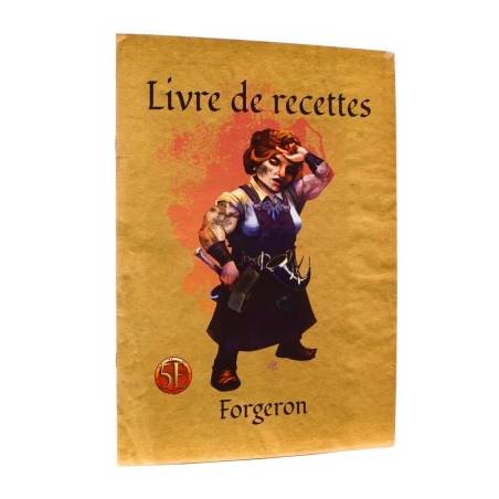 LIVRE DE RECETTES - FORGERONHEROIC FANTASY Ce livret est une aide d...