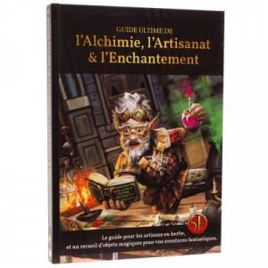GUIDE ULTIME DE L'ALCHIMIE L'ARTISANAT & L'ENCHANTEMENTHEROIC FANTA...