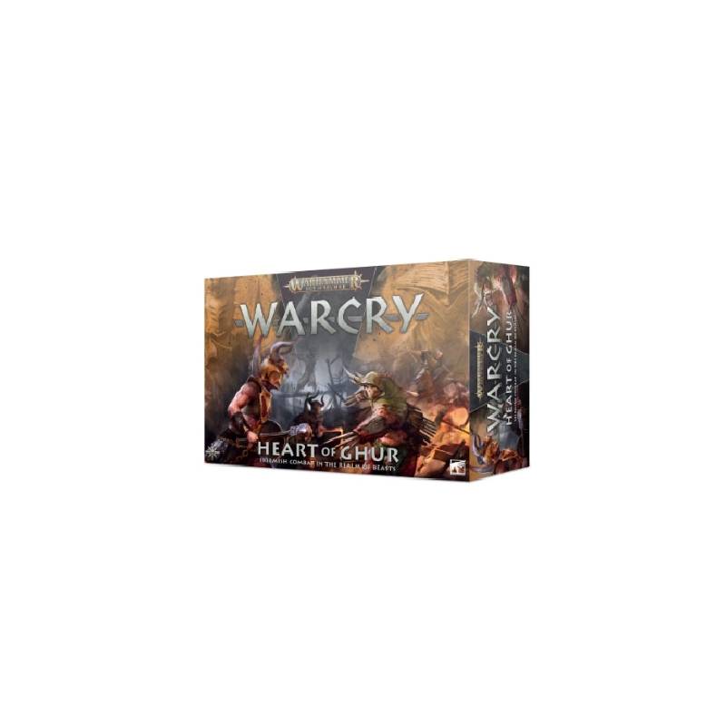 WARCRY COEUR DE GHUR FRWARHAMMER Seuls les audacieux osent entrer d... WARCRY COEUR DE GHUR FRWARHAMMER Seuls les audacieux osent entrer d...