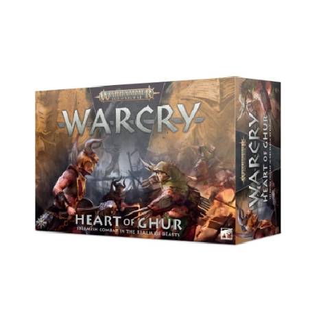 WARCRY COEUR DE GHUR FRWARHAMMER Seuls les audacieux osent entrer d...