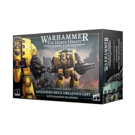 LEVIATHAN DREADNOUGHT ET RANGED WEAPONSWARHAMMER L'une des unités b...