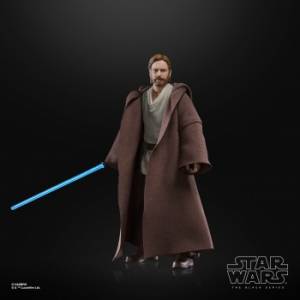 OBI-WAN KENOBI BLACK SERIESFIGURINE Obi-Wan Kenobi se déroule des a...