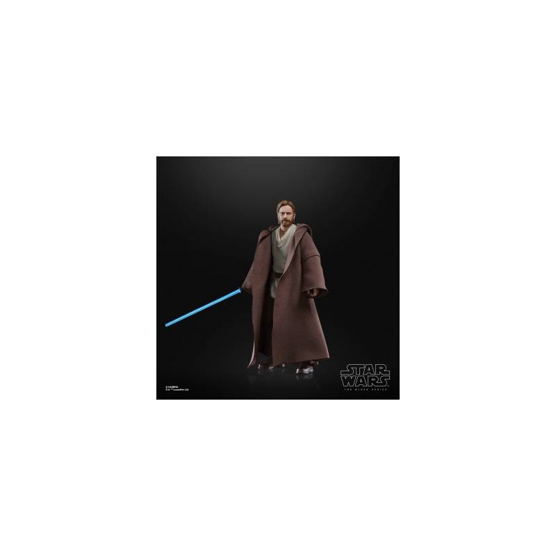 OBI-WAN KENOBI BLACK SERIESFIGURINE Obi-Wan Kenobi se déroule des a... OBI-WAN KENOBI BLACK SERIESFIGURINE Obi-Wan Kenobi se déroule des a...