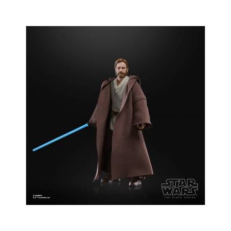 OBI-WAN KENOBI BLACK SERIESFIGURINE Obi-Wan Kenobi se déroule des a...
