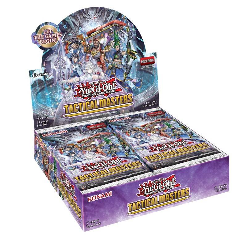 YU-GI-OH! JCC TACTICAL MASTERS YU-GI-OH! JCC TACTICAL MASTERS