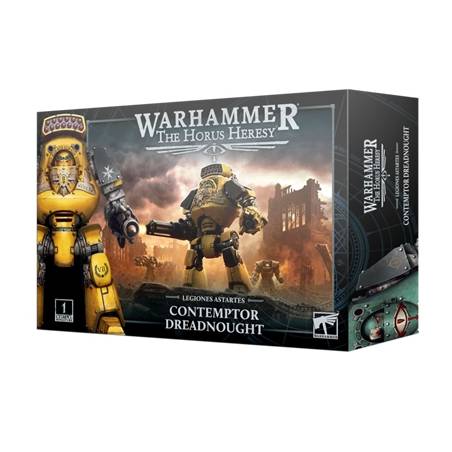 LEGIONES ASTARTES DREADNOUGHT CONTEMPTOR
