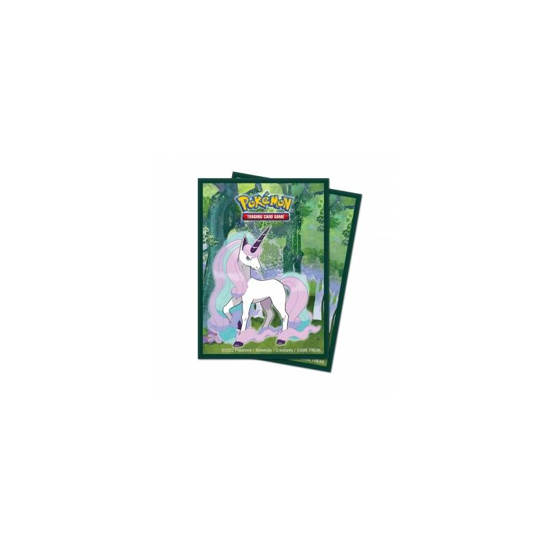 SLEEVE POKEMON CLAIRIERE ENCHANTEE ACCESSOIRES Les pochettes Deck P... SLEEVE POKEMON CLAIRIERE ENCHANTEE ACCESSOIRES Les pochettes Deck P...