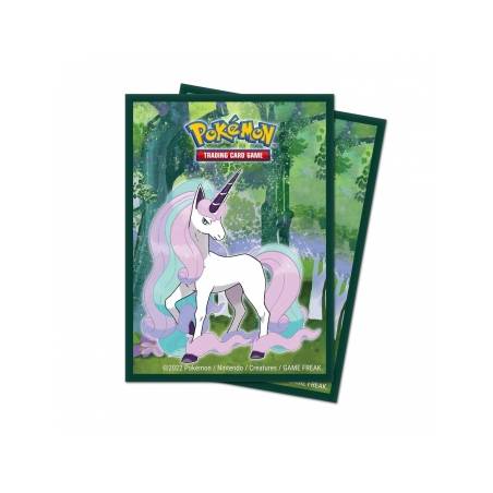 SLEEVE POKEMON CLAIRIERE ENCHANTEE ACCESSOIRES Les pochettes Deck P...