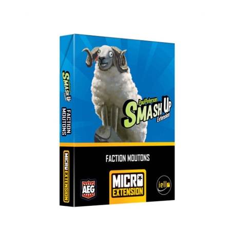 MICRO EXTENSION SMASH-UP FACTION MOUTONSEN FAMILLE Cette extension ...