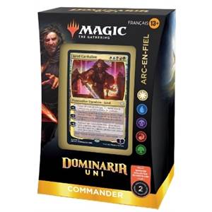 COMMANDER DOMINARIA UNI - ARC-EN-FIEL EN
