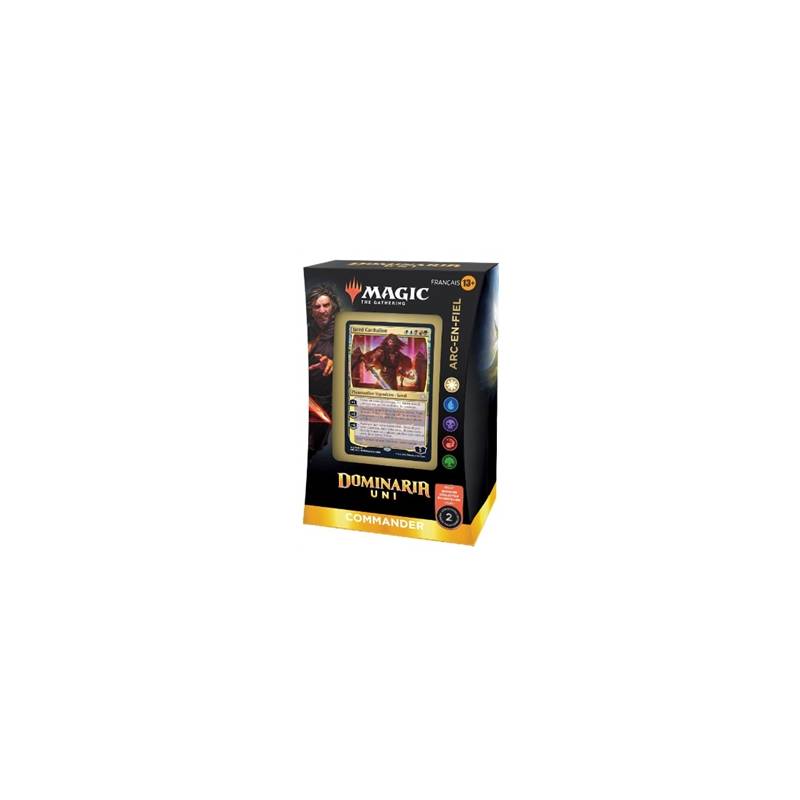 COMMANDER DOMINARIA UNI - ARC-EN-FIEL EN COMMANDER DOMINARIA UNI - ARC-EN-FIEL EN
