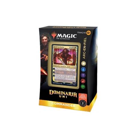 COMMANDER DOMINARIA UNI - ARC-EN-FIEL EN
