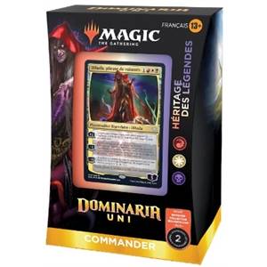 COMMANDER DOMINARIA UNI - HERITAGE DES LEGENDES EN