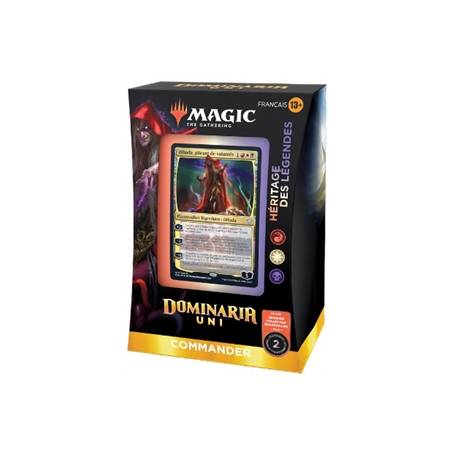 COMMANDER DOMINARIA UNI - HERITAGE DES LEGENDES EN