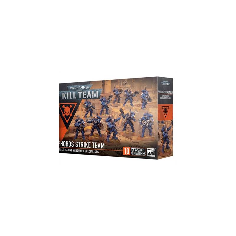 KILL TEAM: EQUIPE D'ATTAQUE PHOBOS KILL TEAM: EQUIPE D'ATTAQUE PHOBOS
