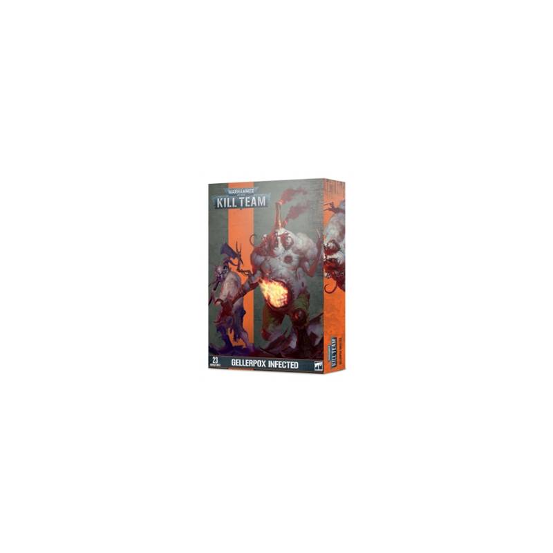 KILL TEAM: VARIOLEUX GELLERWARHAMMER Sortie le 10 septembre 2022. H... KILL TEAM: VARIOLEUX GELLERWARHAMMER Sortie le 10 septembre 2022. H...