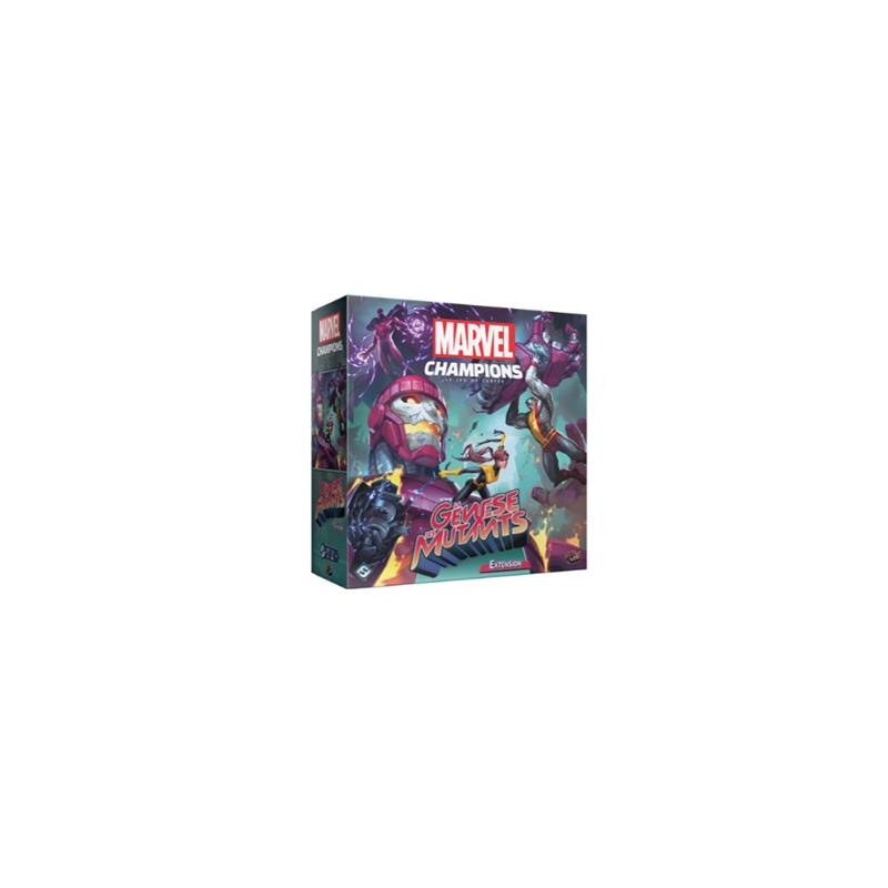 MARVEL CHAMPIONS : MUTANT GENESIS MARVEL CHAMPIONS : MUTANT GENESIS