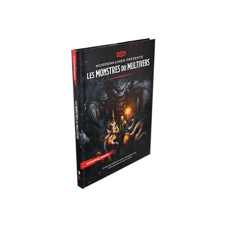 D&D 5 LES MONSTRES DU MULTIVERS ED.WOTCDUNGEONS & DRAGONS Un NOUVEA...