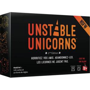 JEUX D'AMBIANCE UNSTABLE UNICORN 2ND EDITION NSFW