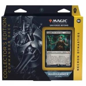 COMMANDER PREMIUM WARHAMMER 40K - DYNASTIES NECRONS EN