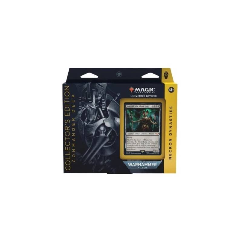 COMMANDER PREMIUM WARHAMMER 40K - DYNASTIES NECRONS EN