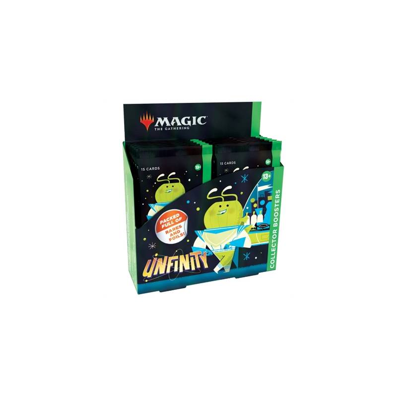 BOITE COLLECTOR UNFINITY EN BOITE COLLECTOR UNFINITY EN