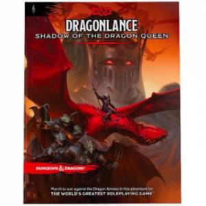 D&D DRAGONLANCE SHADOW OF THE DRAGON QUEEN ENDUNGEONS & DRAGONS D&D...